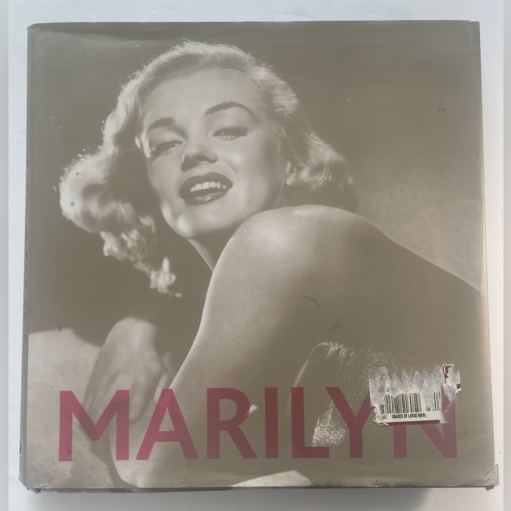 IMAGES OF MARILYN Hardcover Book